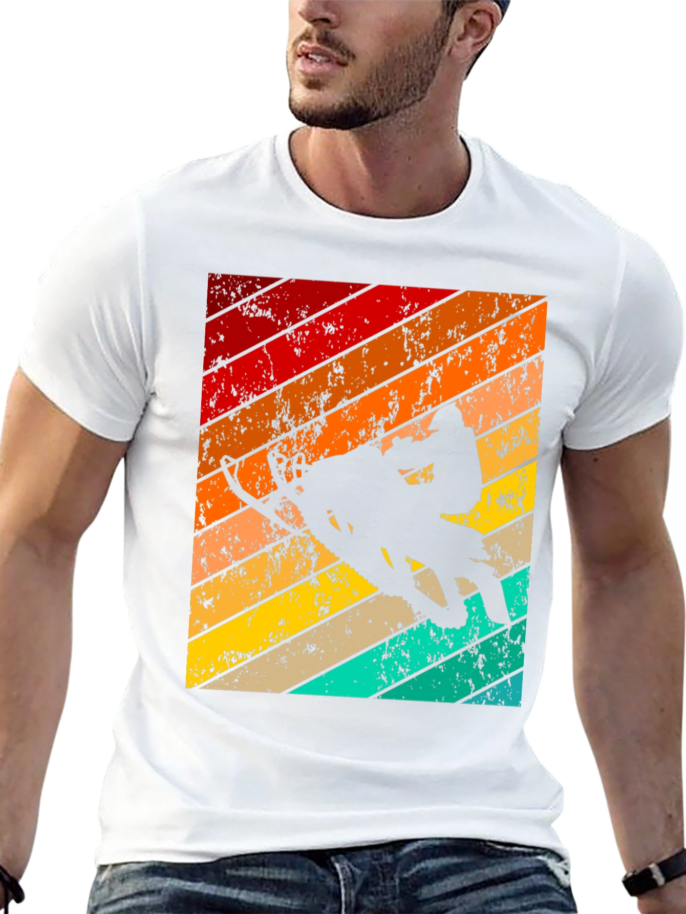 Vintage Snowmobile T-Shirt