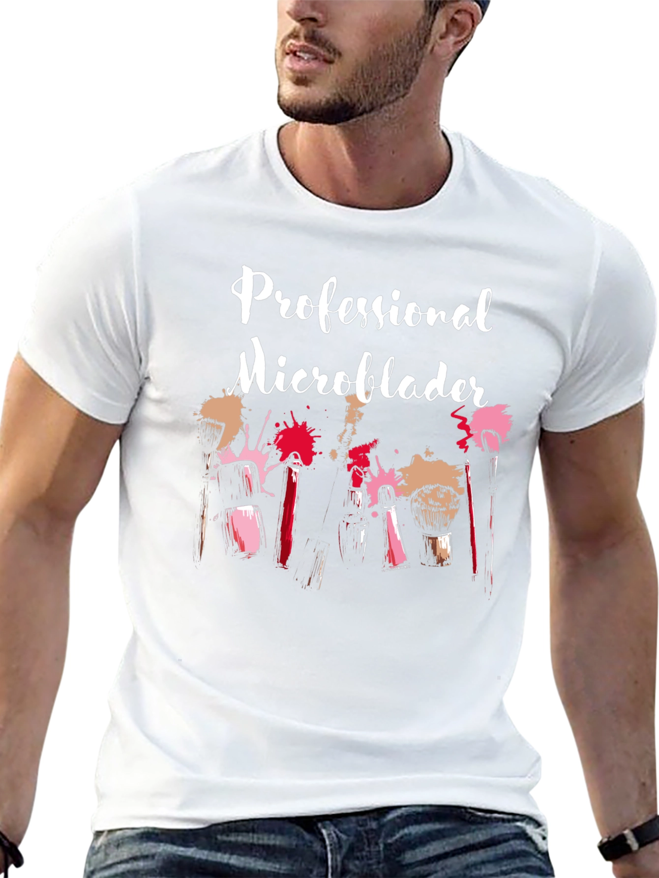Professional Microblader Graphic T-Shirt