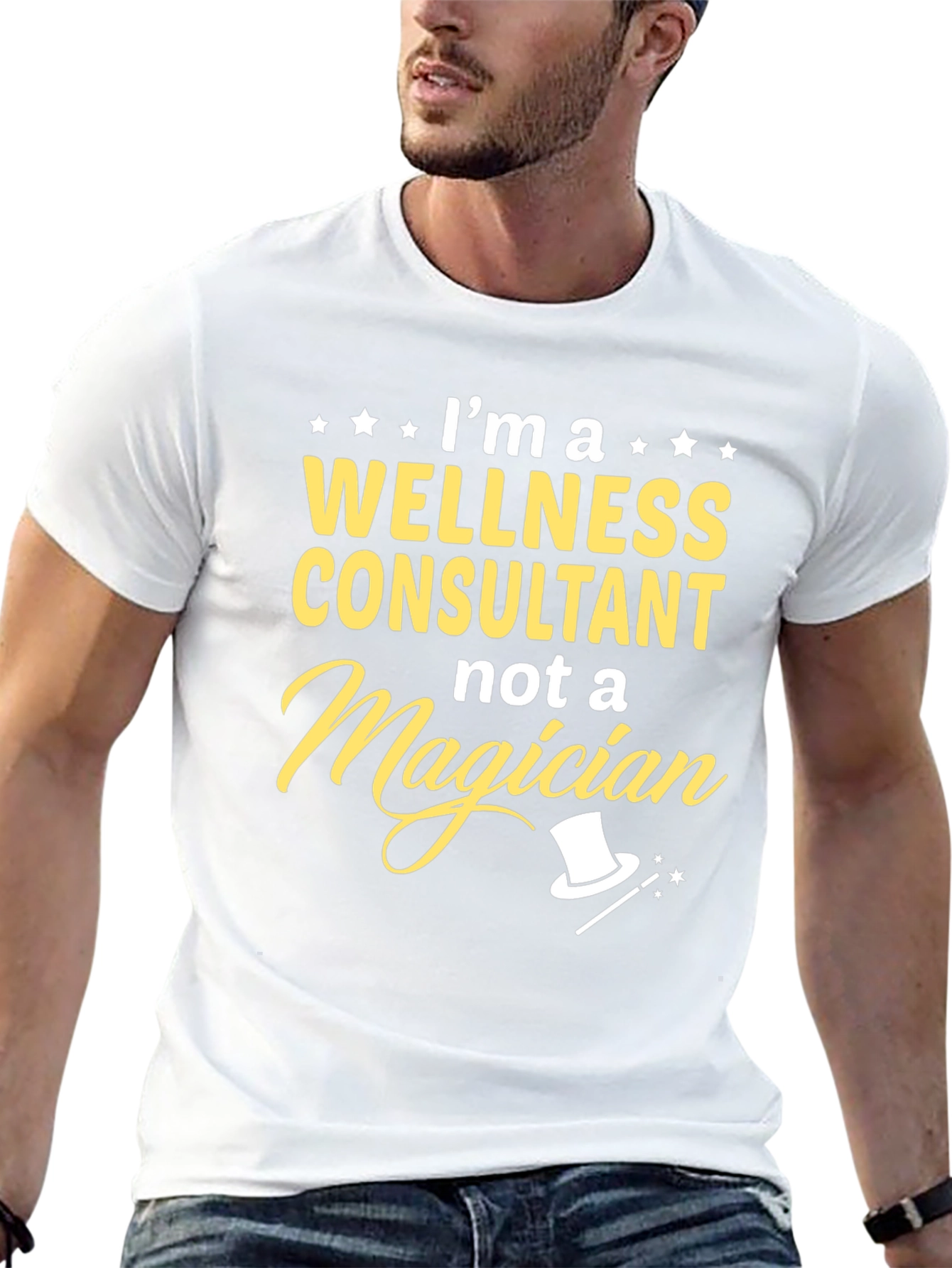Wellness Consultant Funny T-Shirt Gift