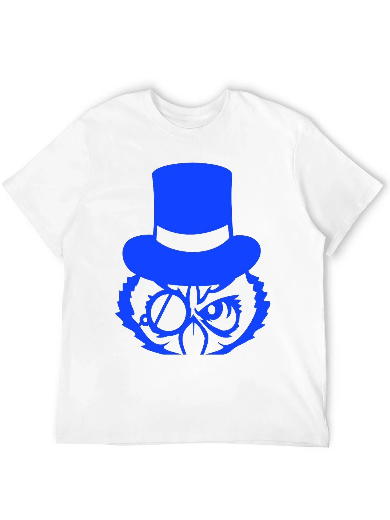 Top Hat Owl Graphic Tee - Black
