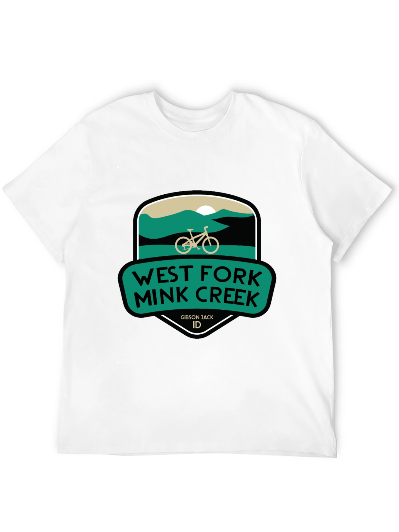 West Fork Mink Creek T-Shirt