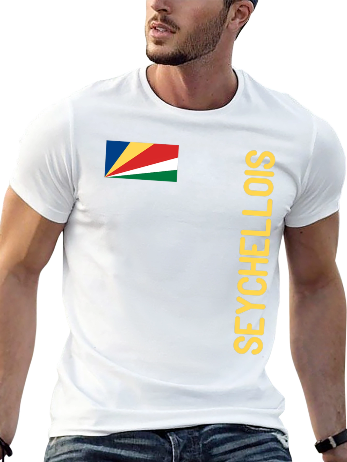 Seychellois Flag T-Shirt