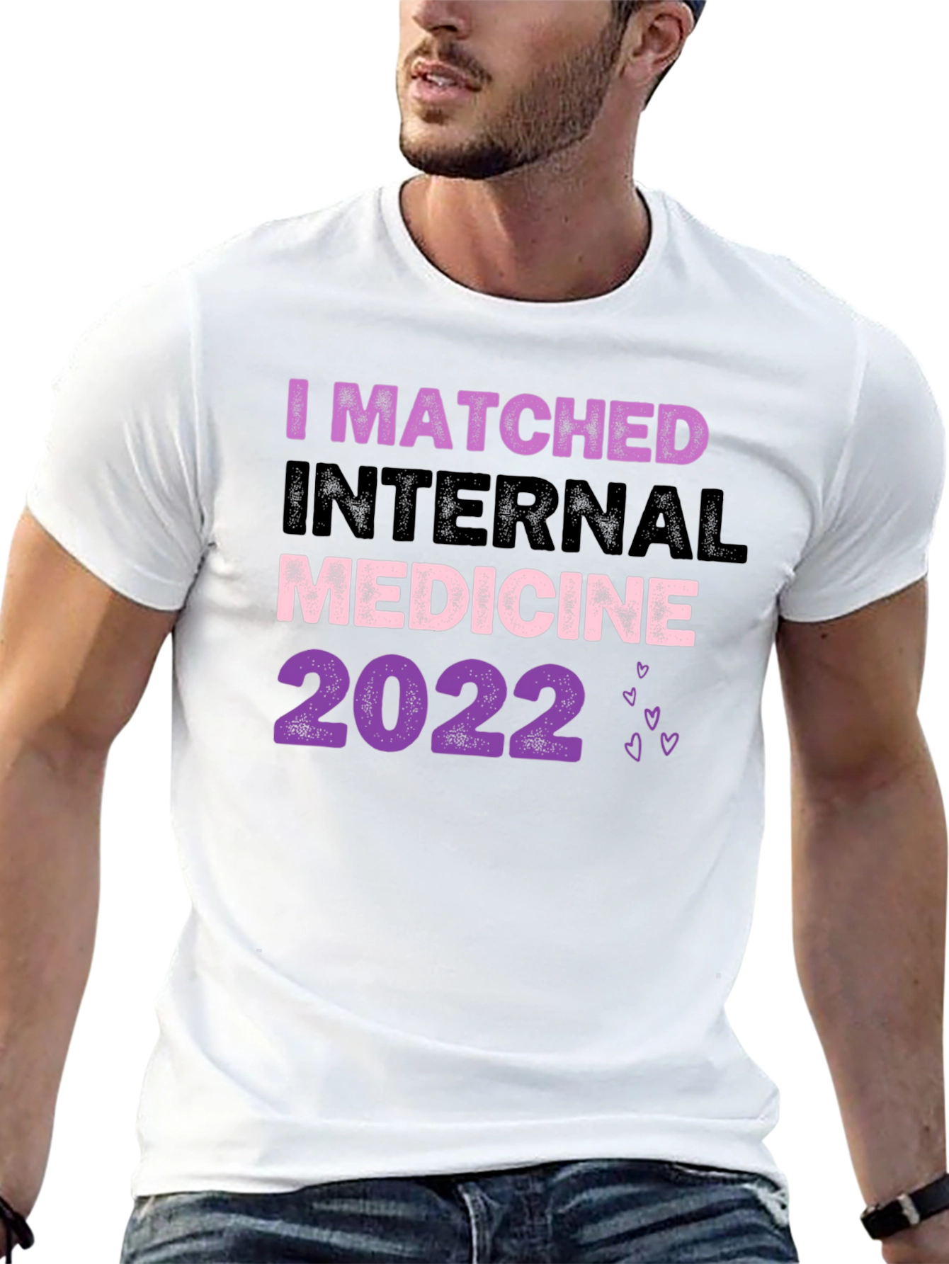 I Matched Internal Medicine 2022 T-Shirt