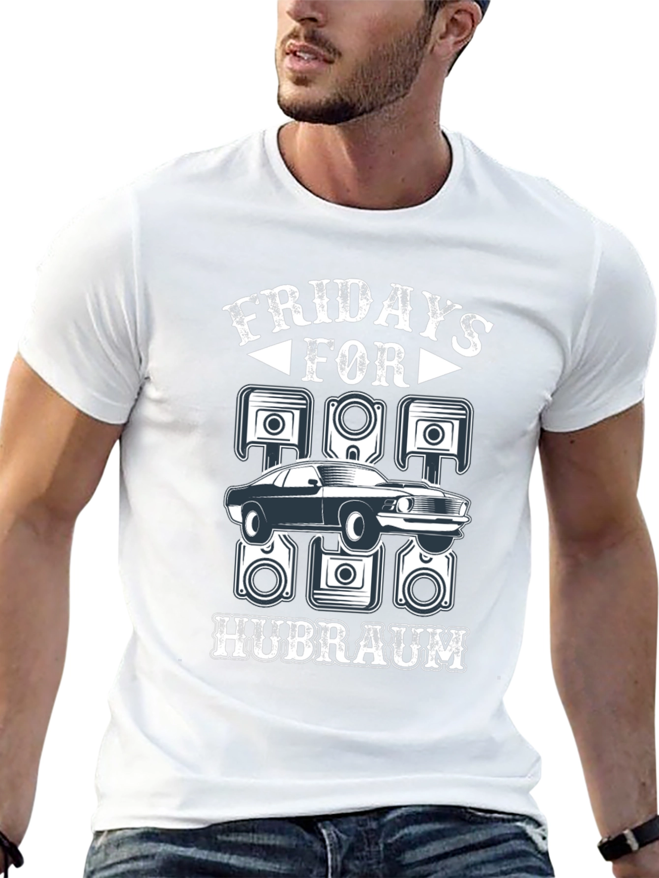 Fridays For Hubraum T-Shirt