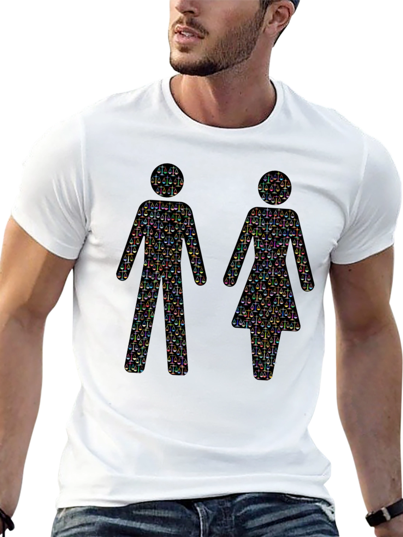 Equality Advocate Unisex Black T-Shirt