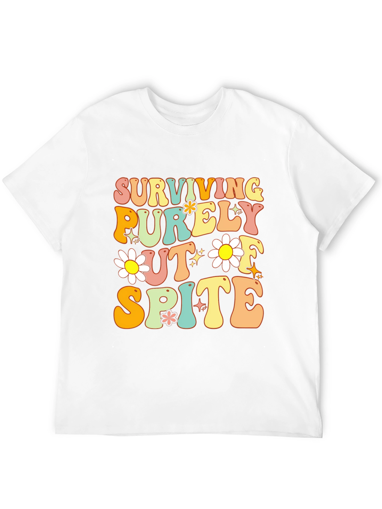 Surviving Purely Out of Spite Graphic Tee