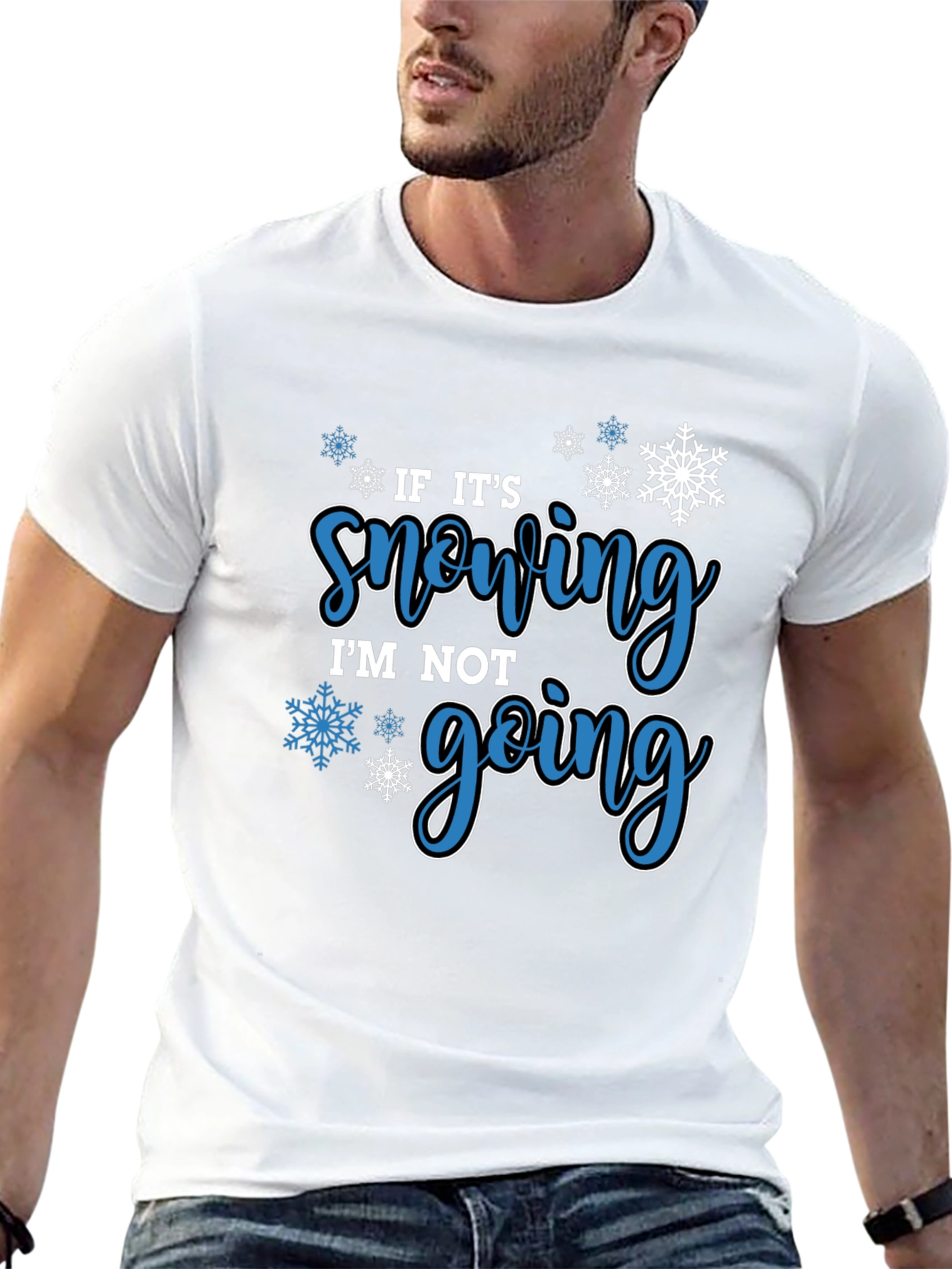 Funny Winter Snow Day T-Shirt