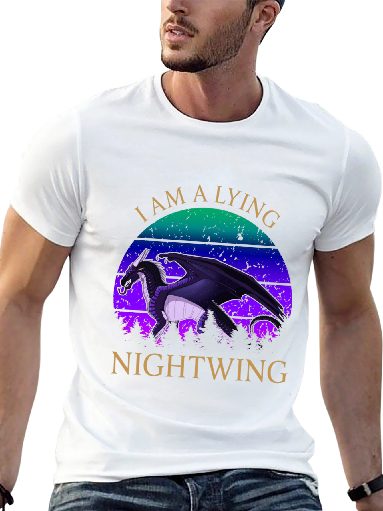I Am A Lying Nightwing Graphic Tee