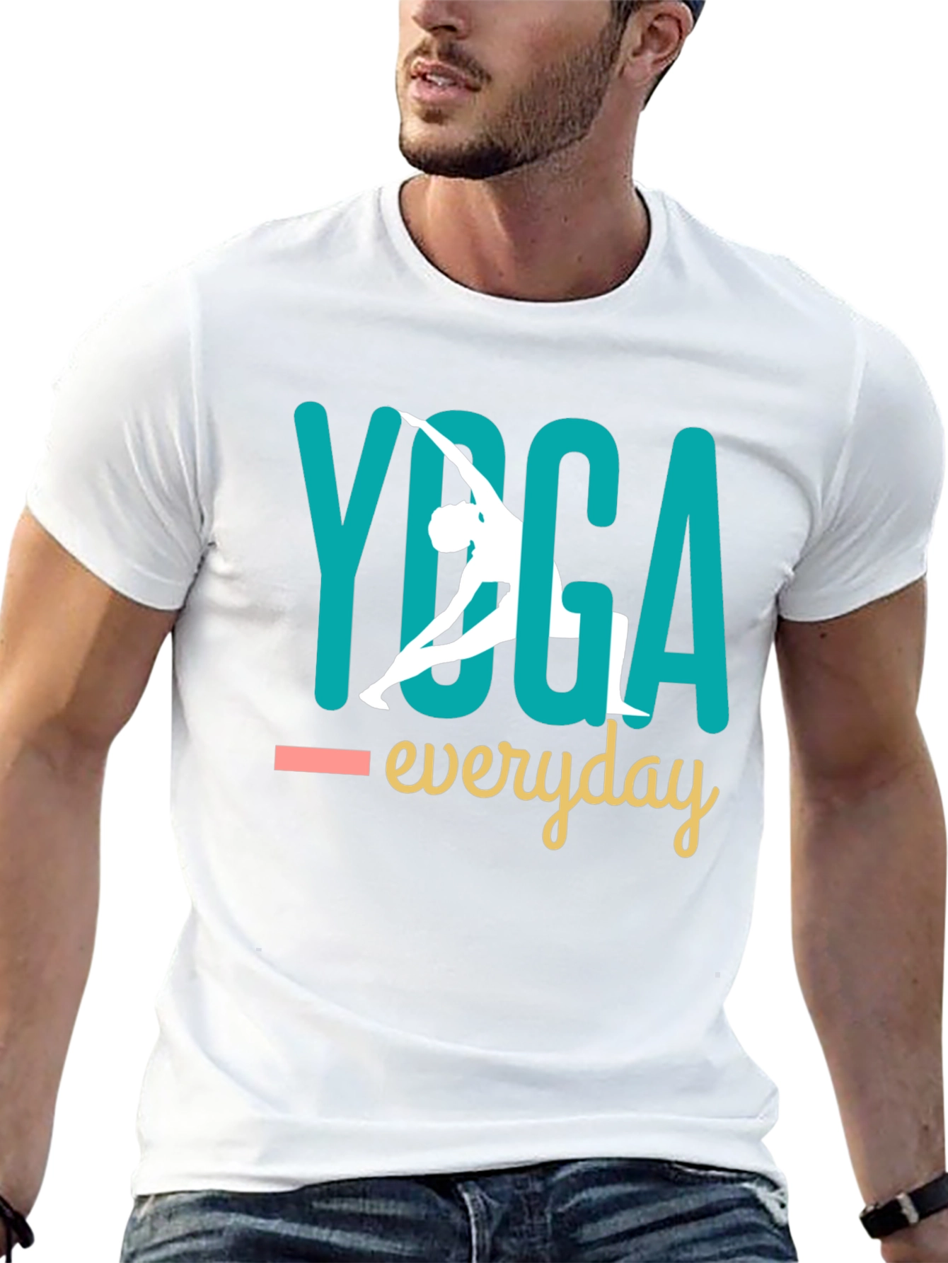 Yoga Everyday Graphic Tee