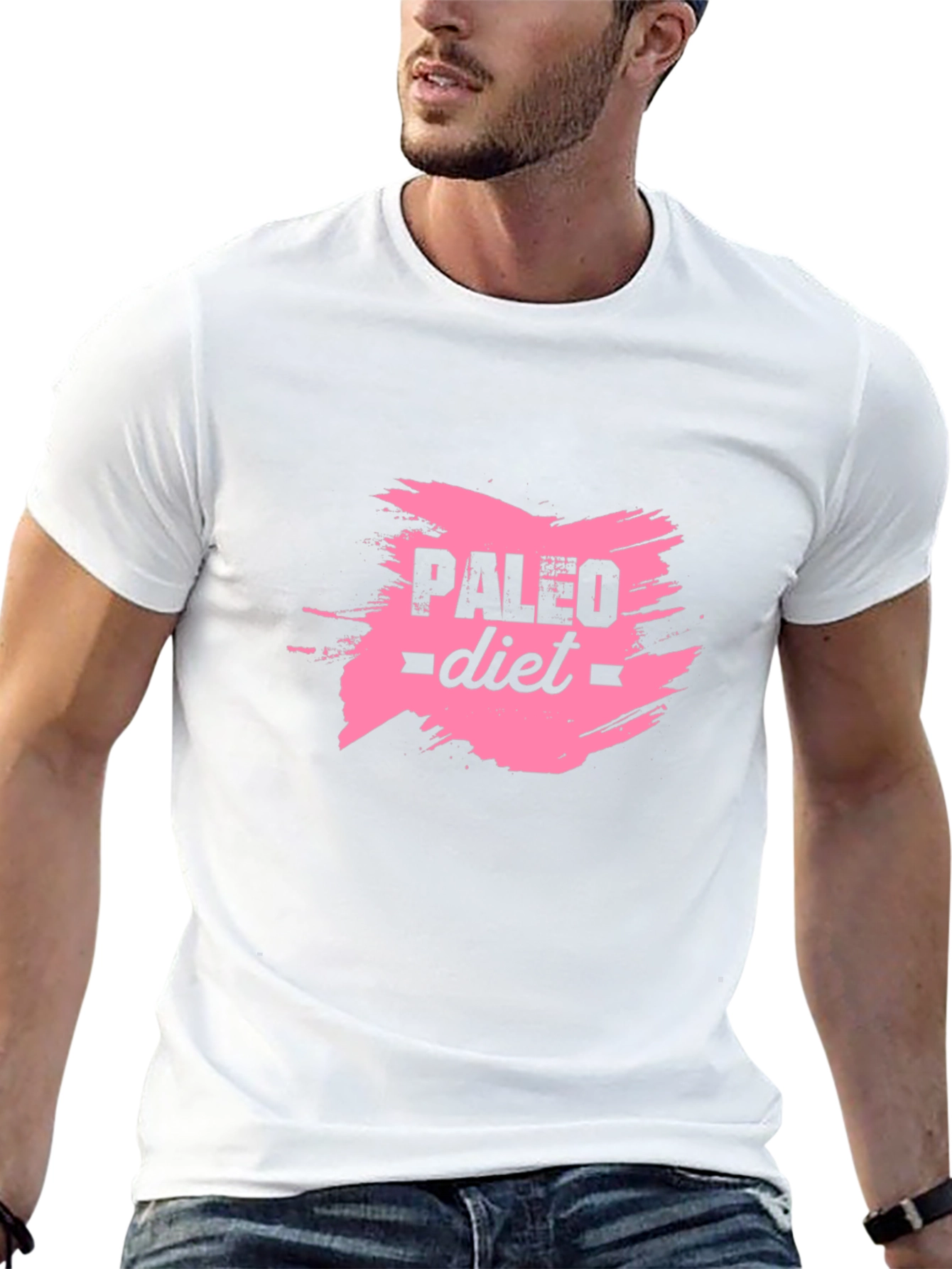 Paleo Diet Black T-Shirt