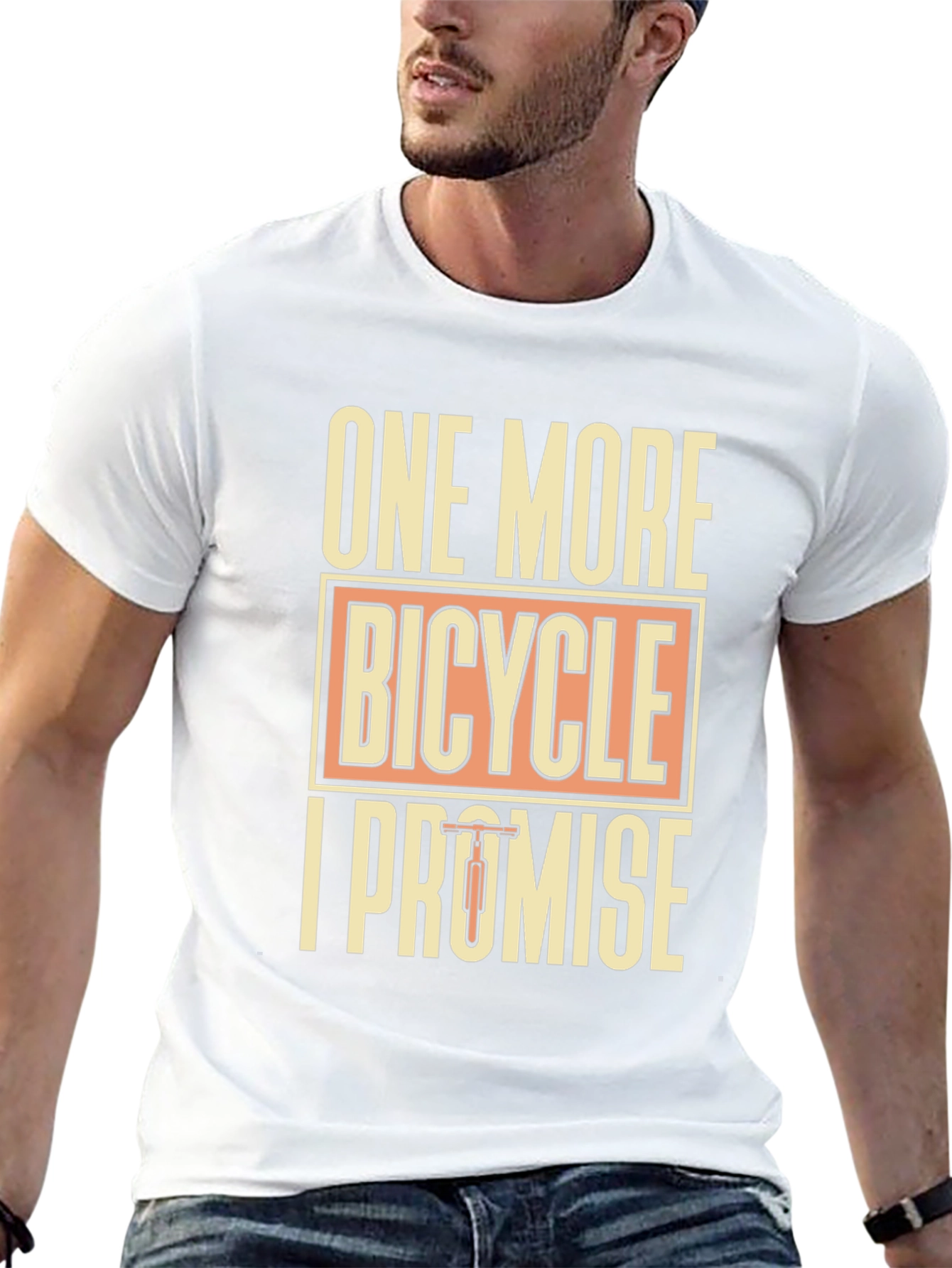 One More Bicycle T-Shirt Funny Cycling Gift