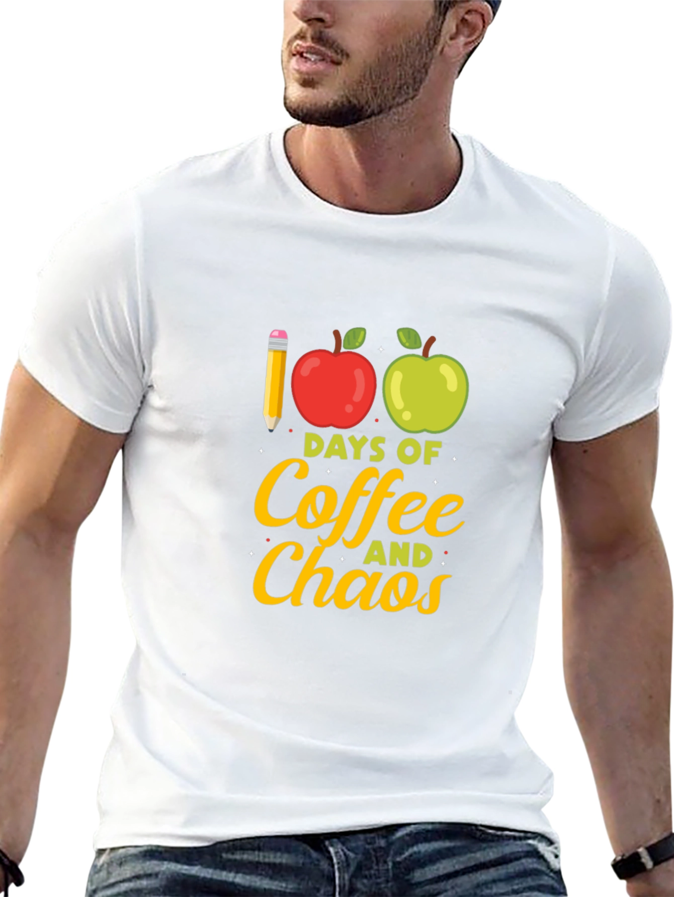 Coffee and Chaos Tee