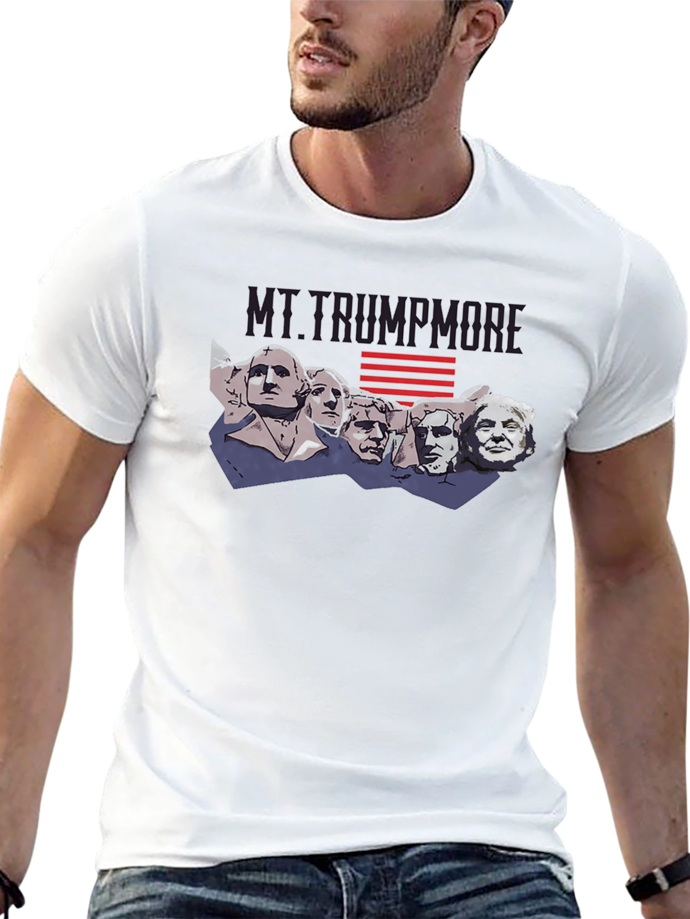 Mt. Trumpmore Graphic Tee