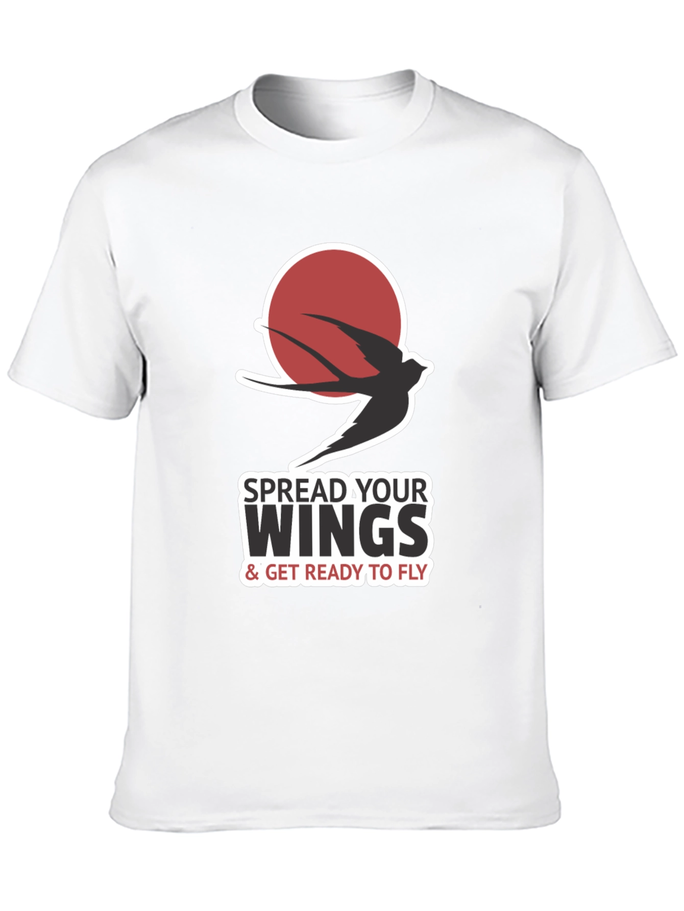 Spread Your Wings Graphic T-Shirt