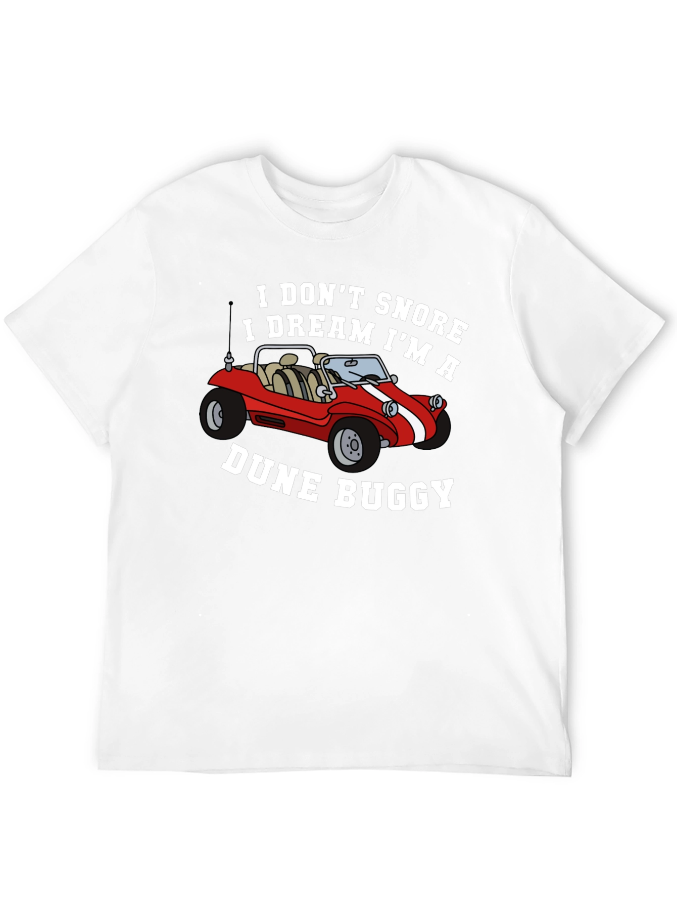Dune Buggy Dream T-Shirt - Humorous Graphic Tee