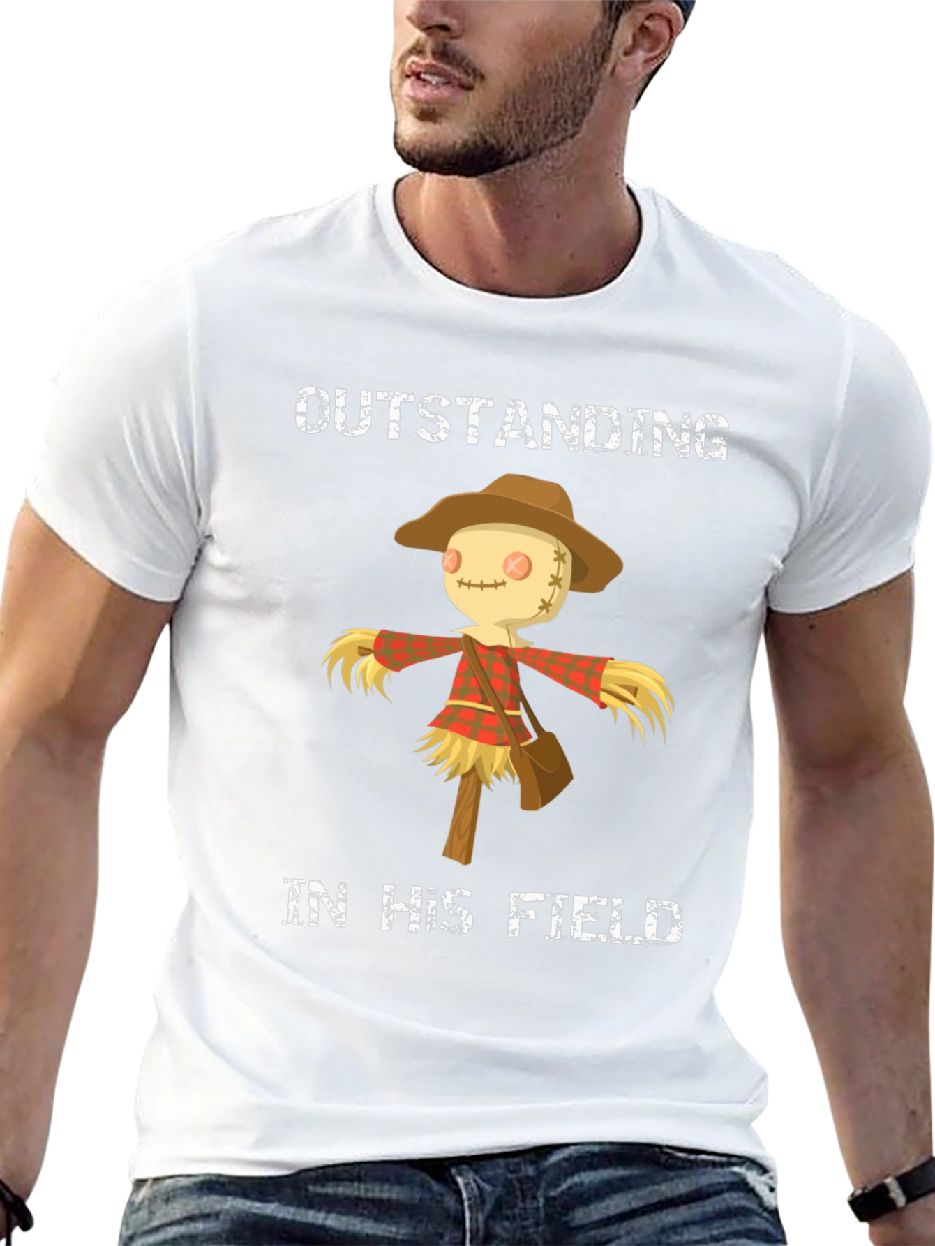 Outstanding in His Field T-Shirt