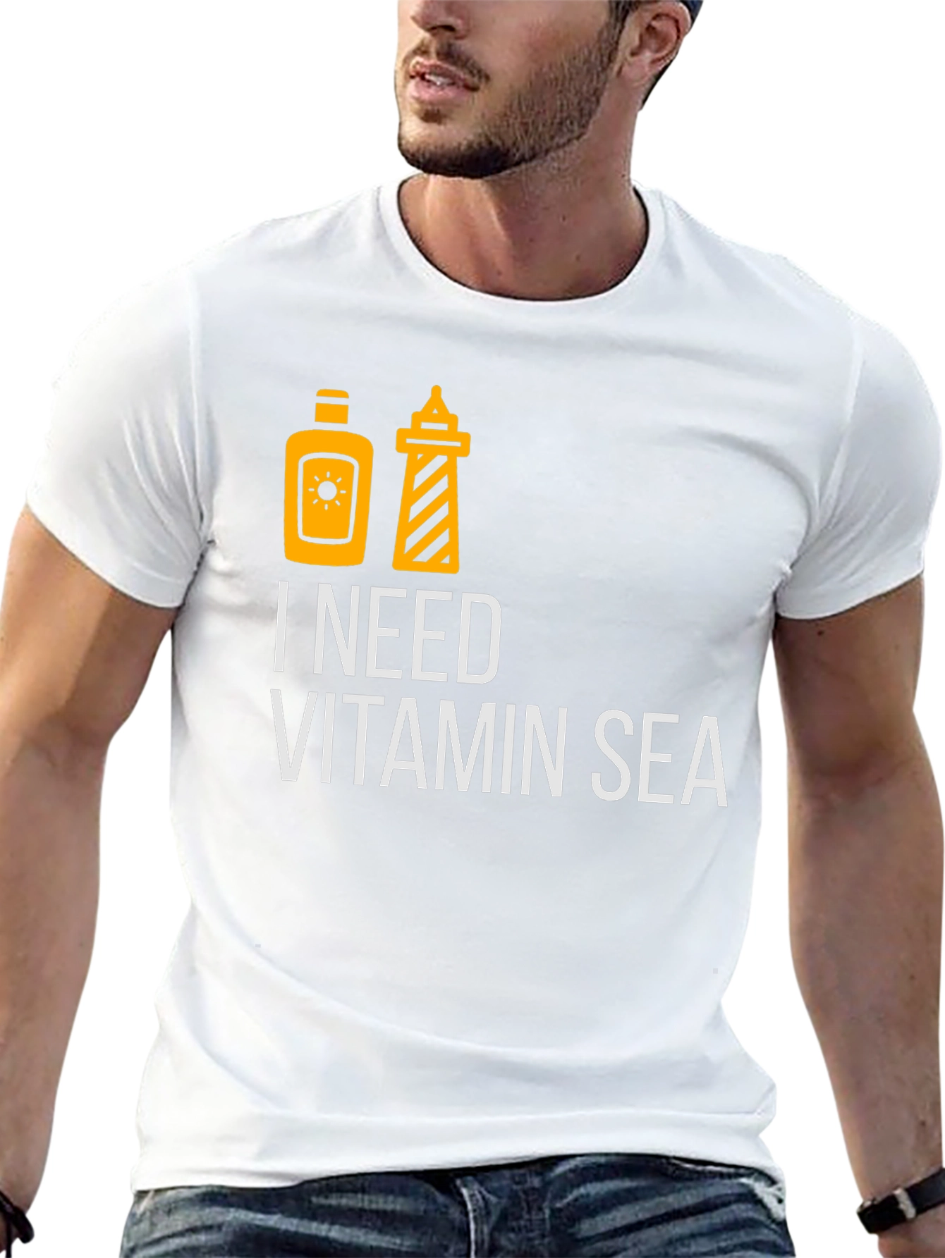 I Need Vitamin Sea Graphic Tee