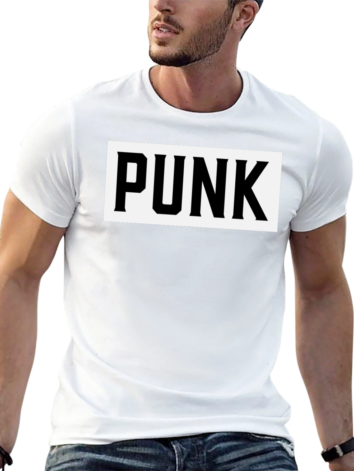 Punk Graphic T-Shirt - Bold Statement Tee