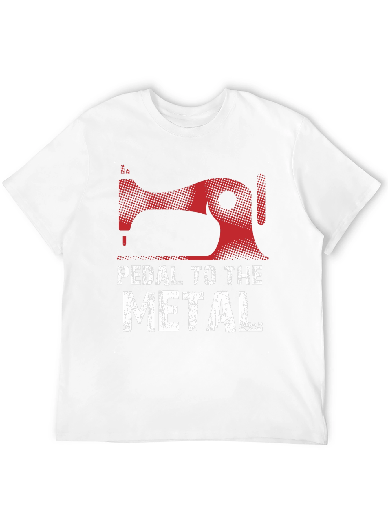 Pedal to the Metal Sewing T-Shirt