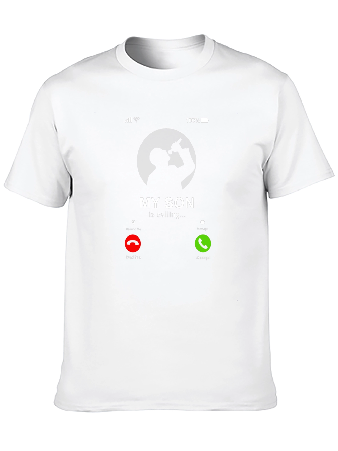 My Son is Calling T-Shirt Funny Beer Lover Tee