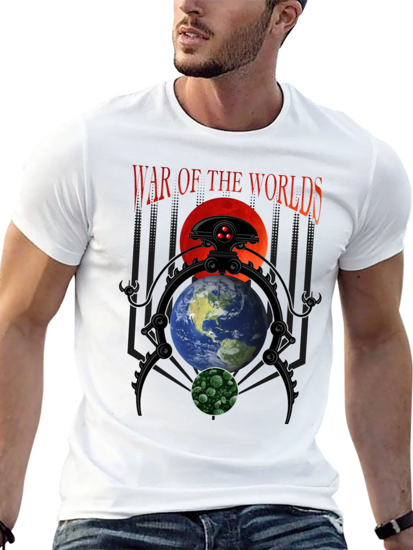 War of the Worlds Graphic Tee
