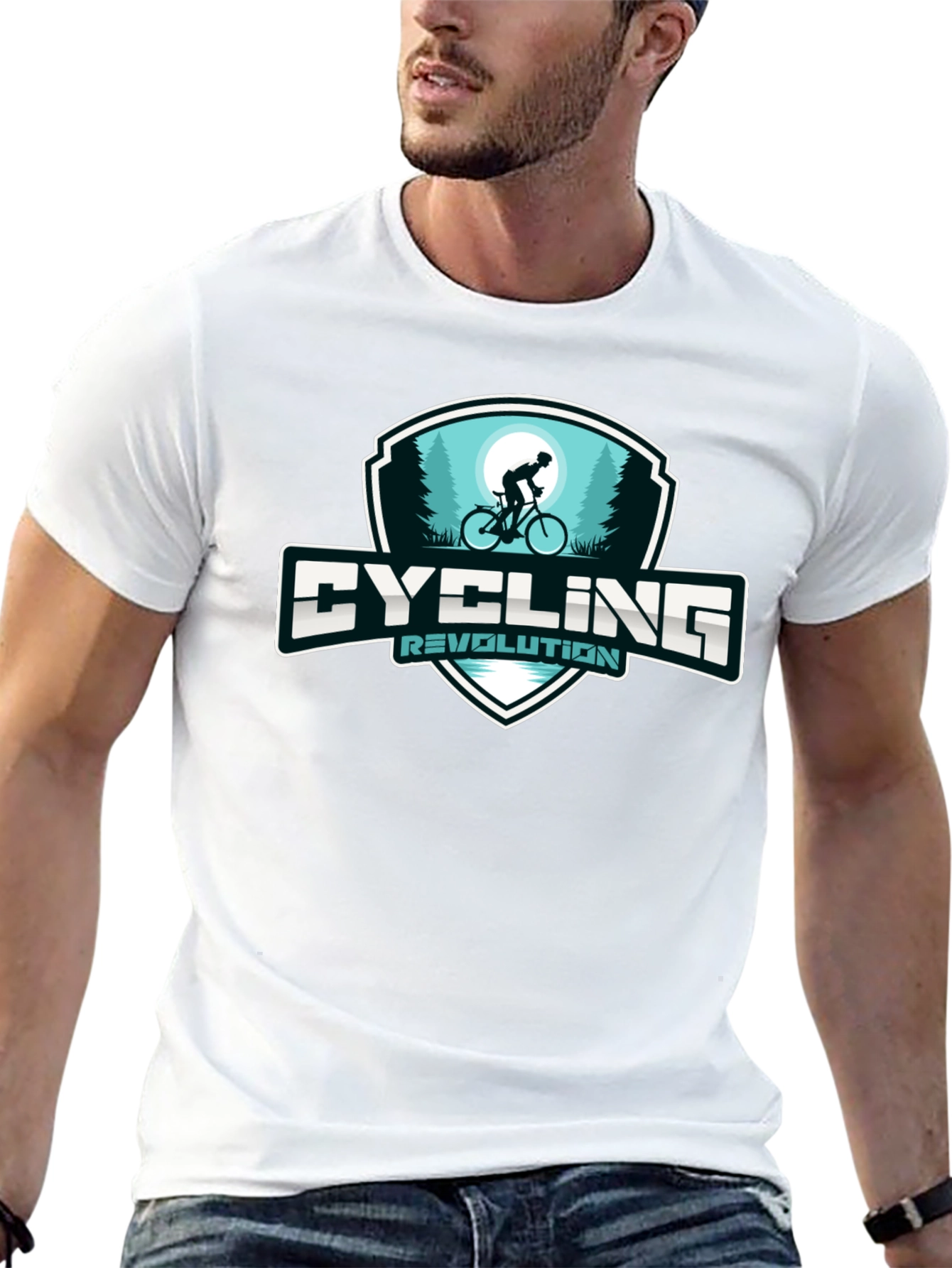 Cycling Revolution T-Shirt - Black