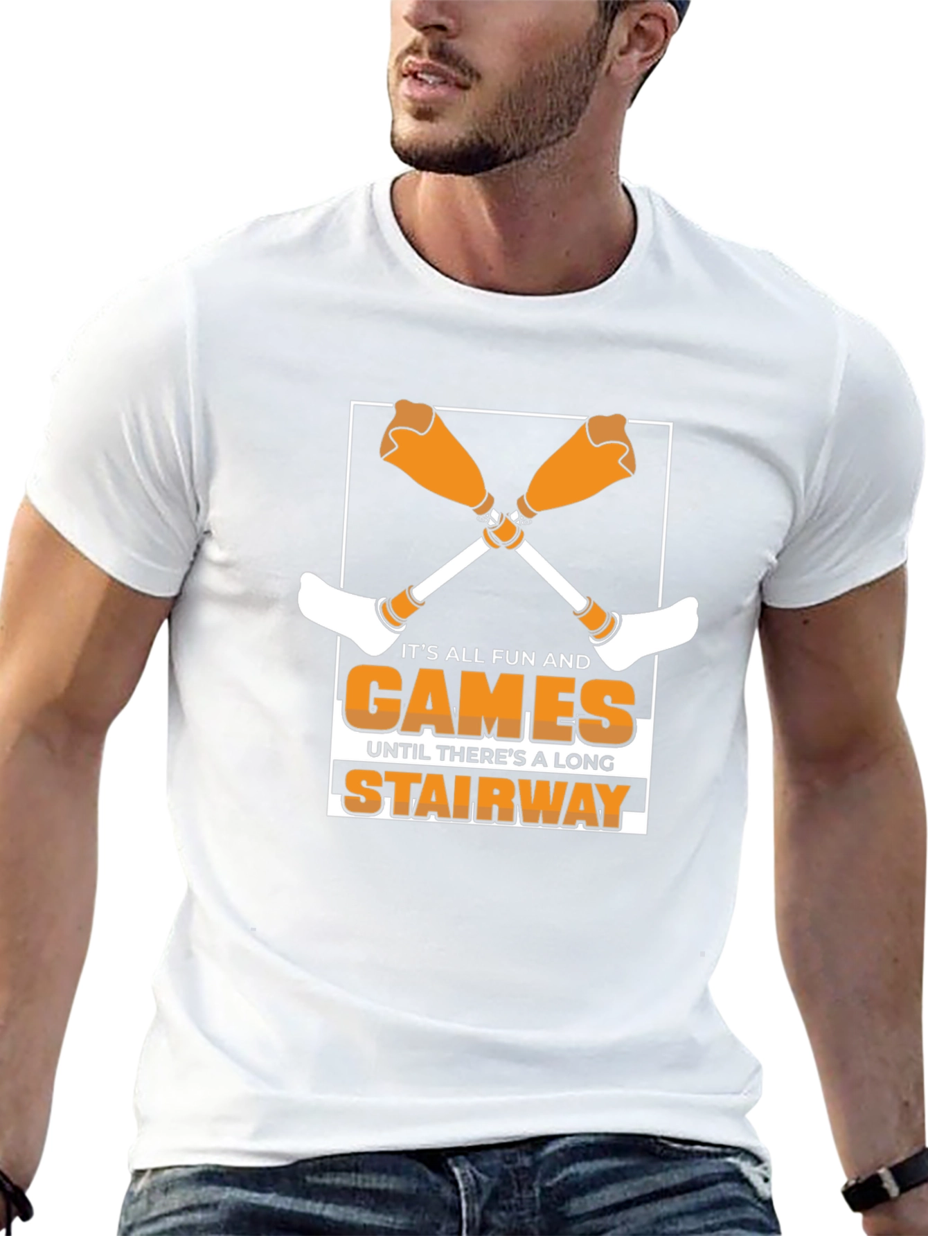 Fun & Games Stairway T-Shirt