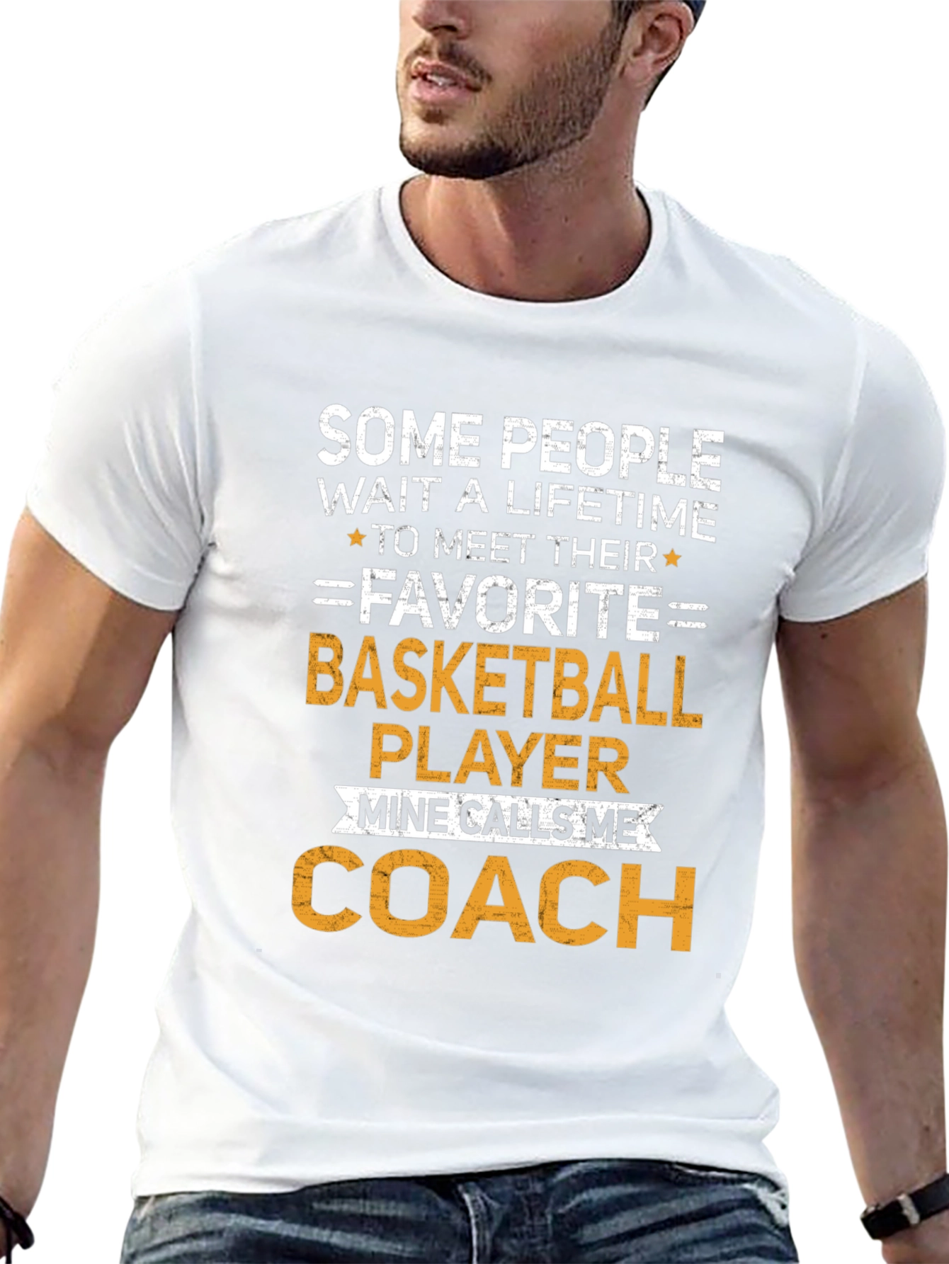 Basketball Coach T-Shirt: Favorite Player