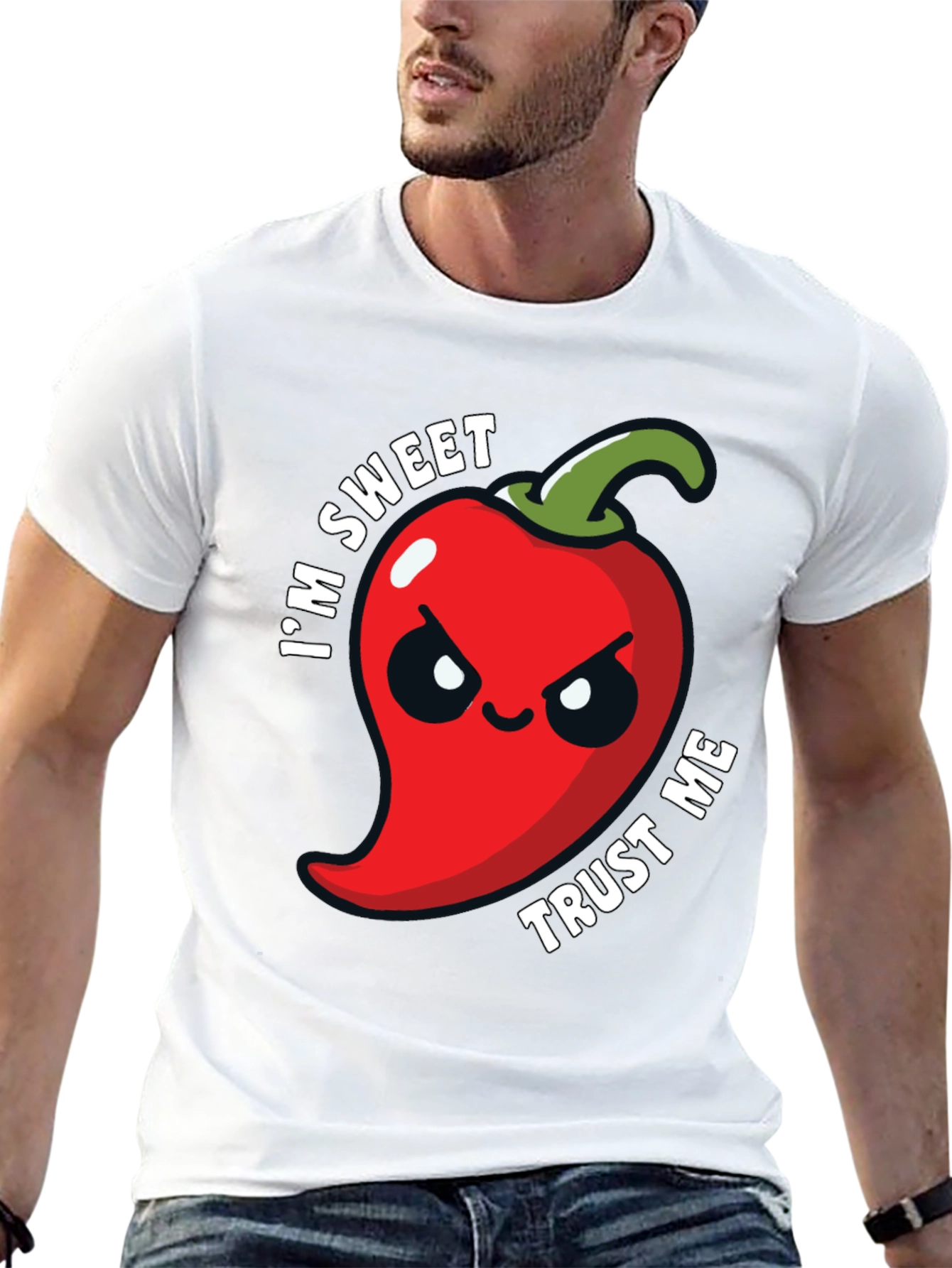 Sweet Chili Pepper T-Shirt - Funny Graphic Tee