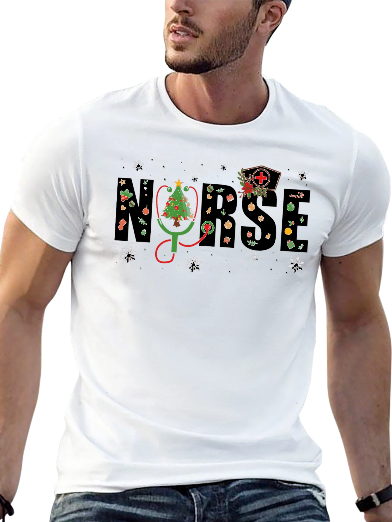 Christmas Nurse T-Shirt