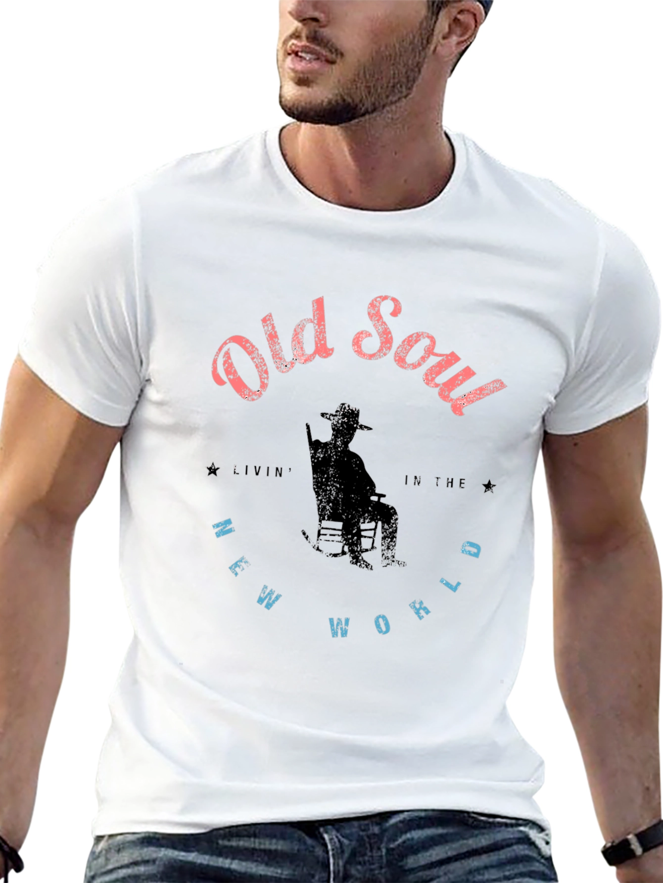 Old Soul in a New World Graphic Tee