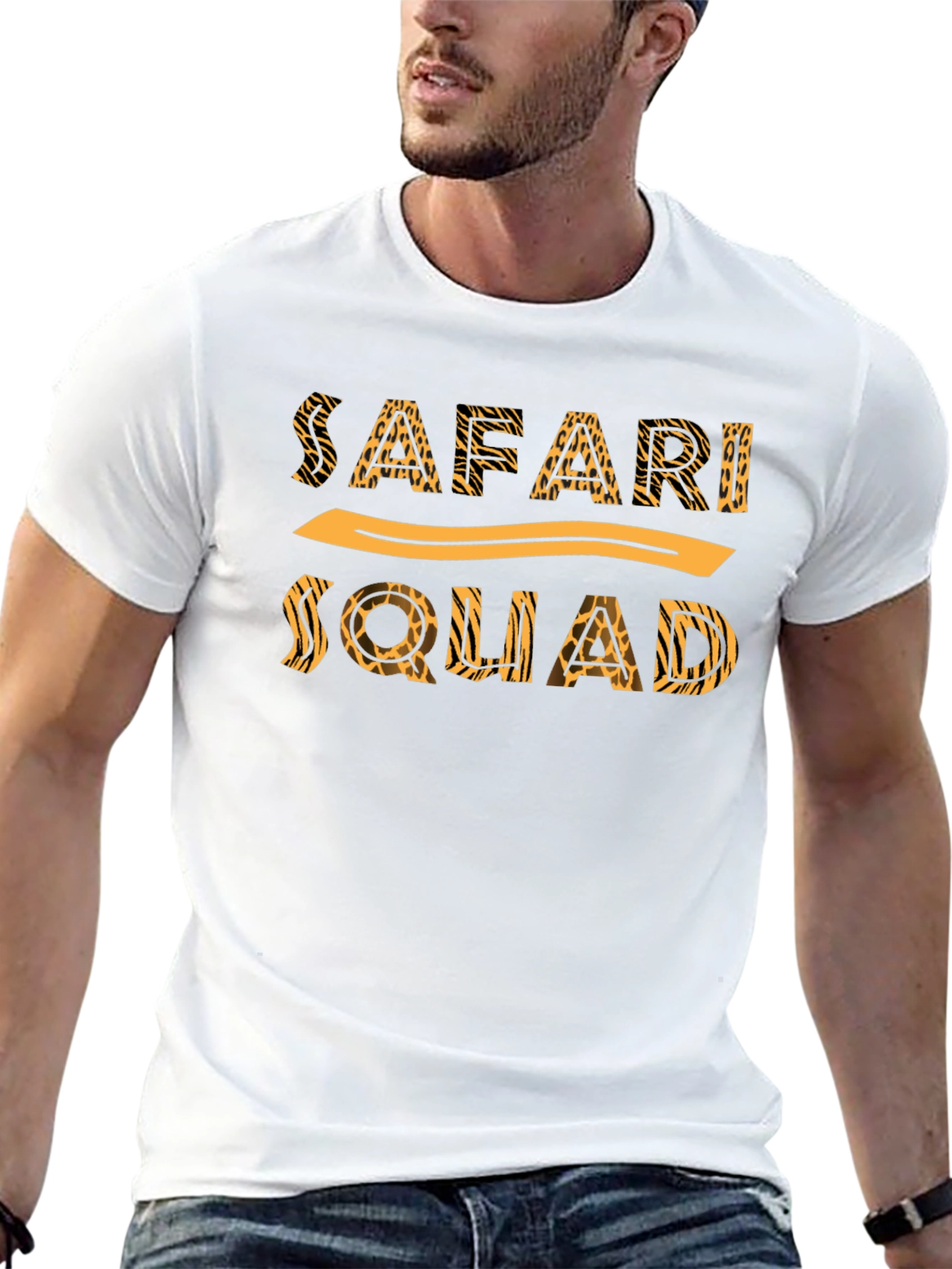 Safari Squad Graphic T-Shirt