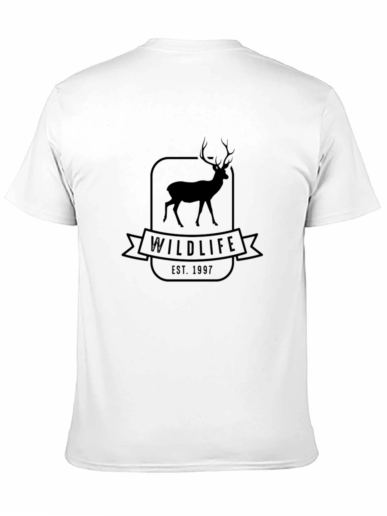 Wildlife Est. 1997 Black T-Shirt