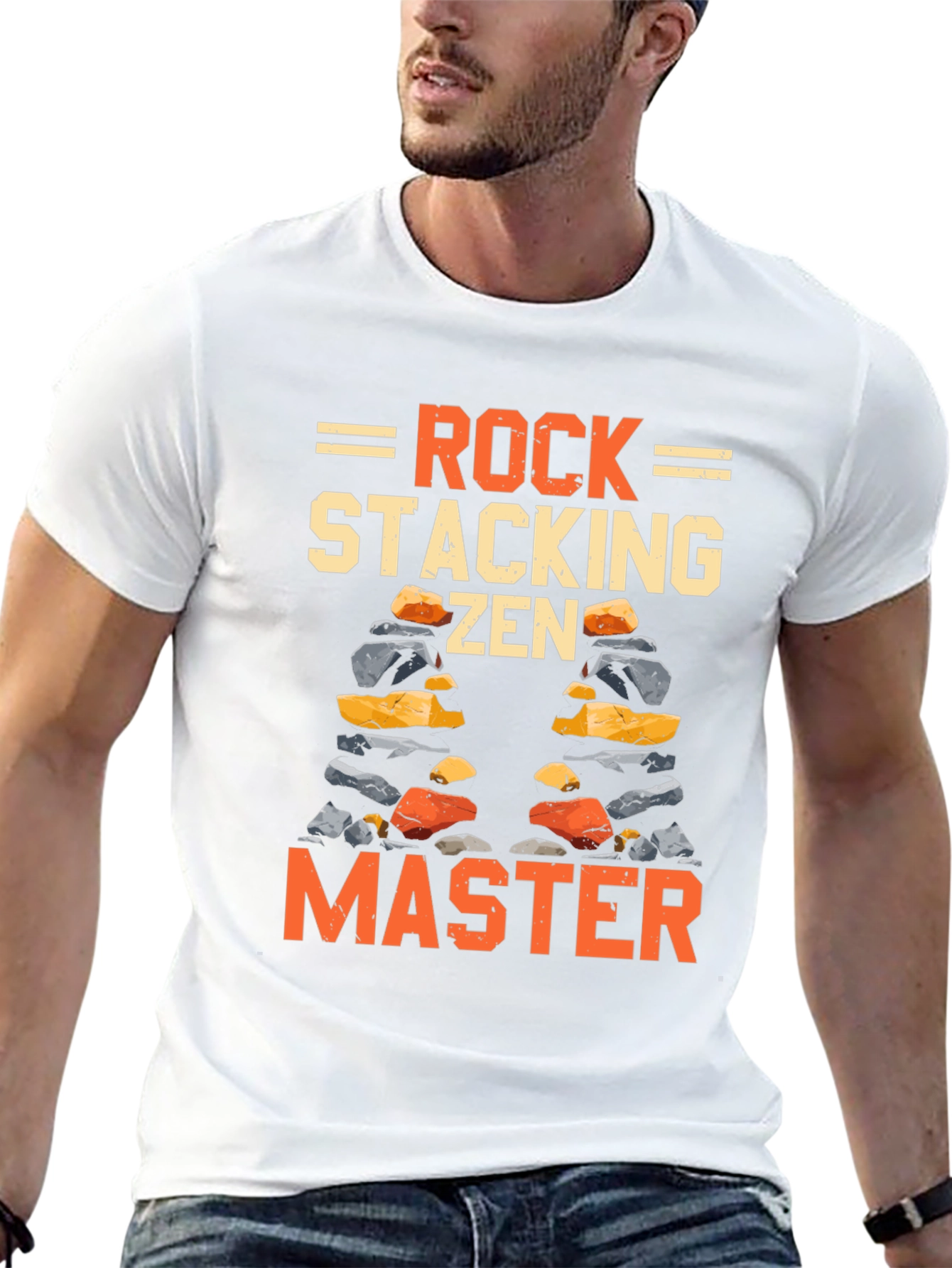 Rock Stacking Zen Master T-Shirt