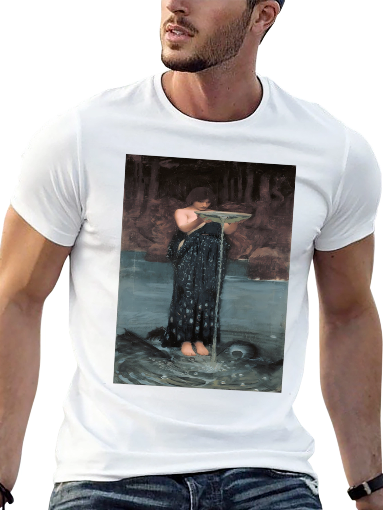 Ophelia T-Shirt - Fine Art Inspired
