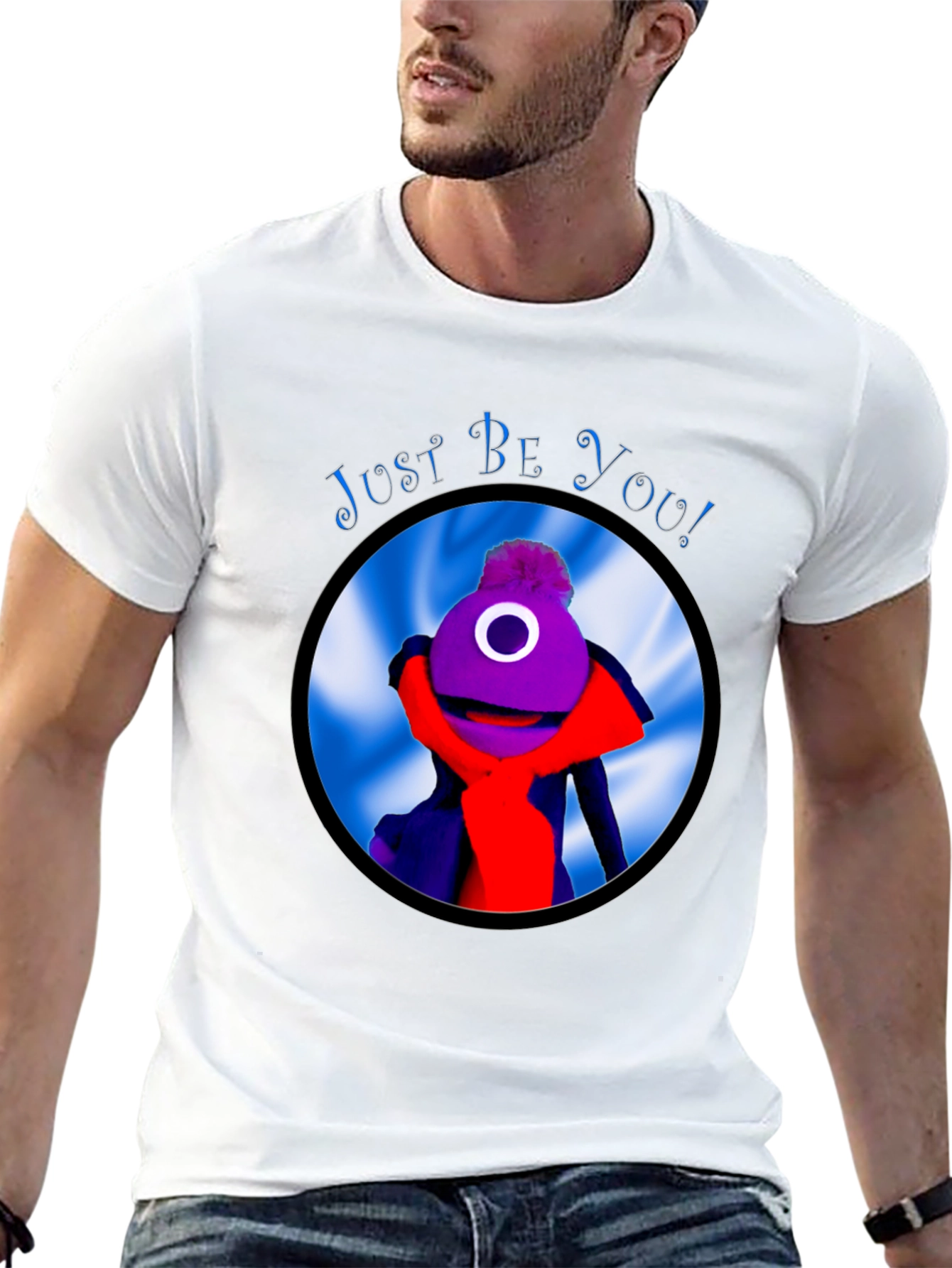 Just Be You! Graphic Tee