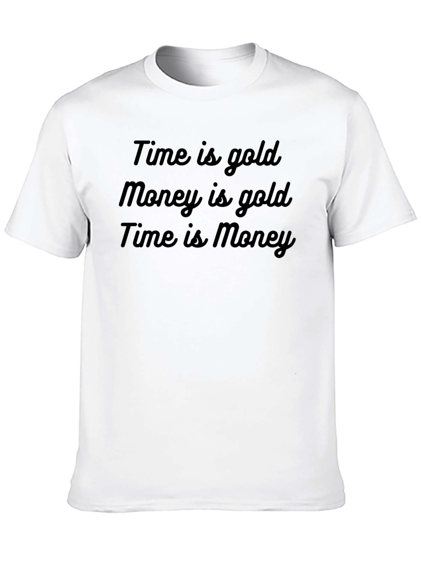 Time is Gold Graphic Tee
