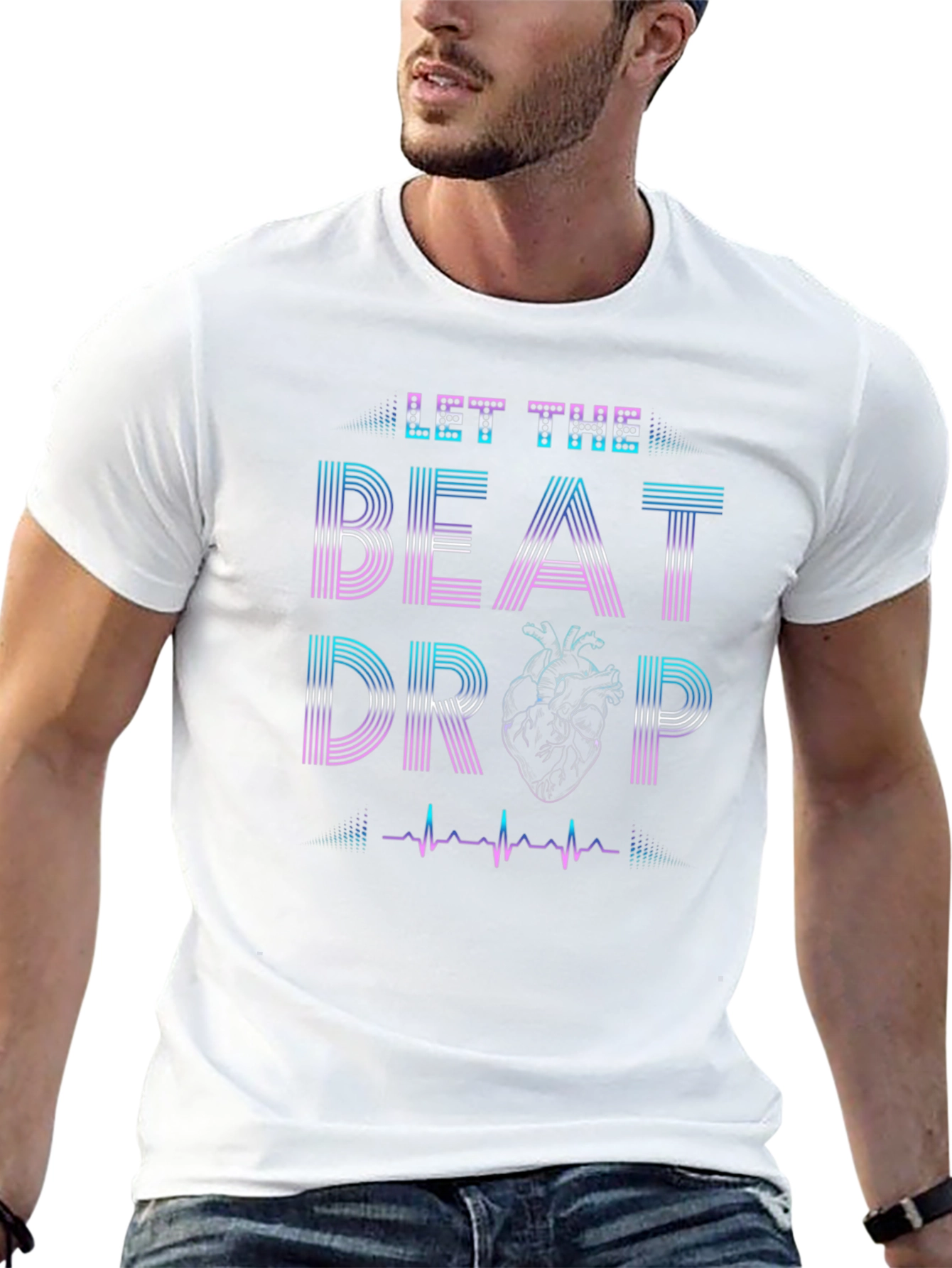 Let the Beat Drop Graphic Tee
