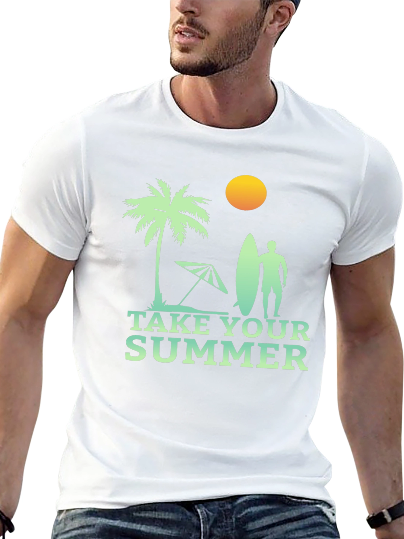 Take Your Summer T-Shirt - Beach Vibes