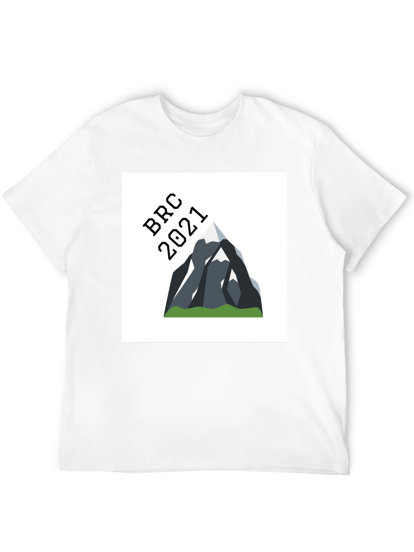 BRC 2021 Mountain Graphic T-Shirt