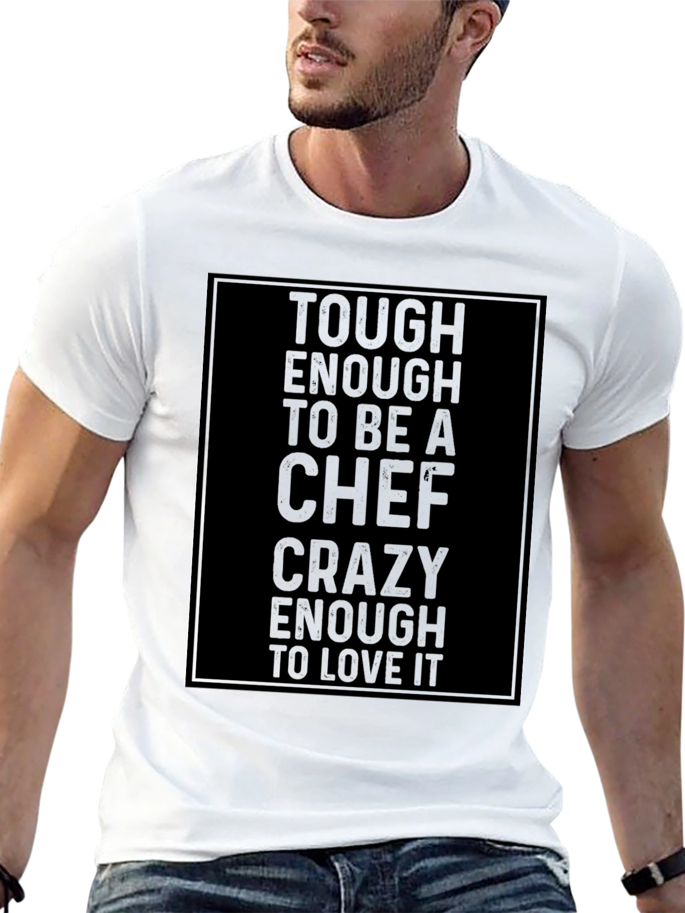 Tough Chef Graphic T-Shirt
