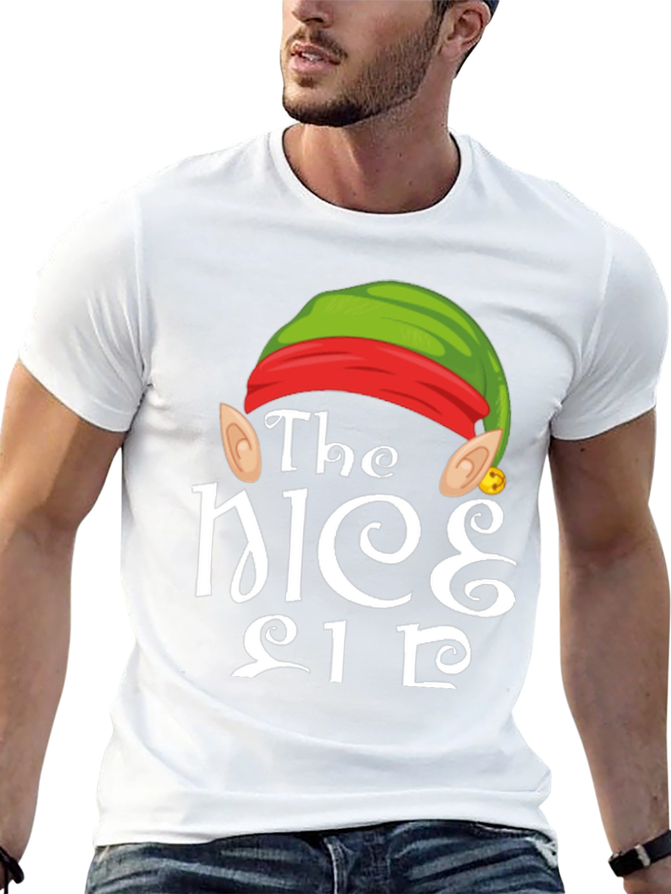 Nice Elf Holiday T-Shirt