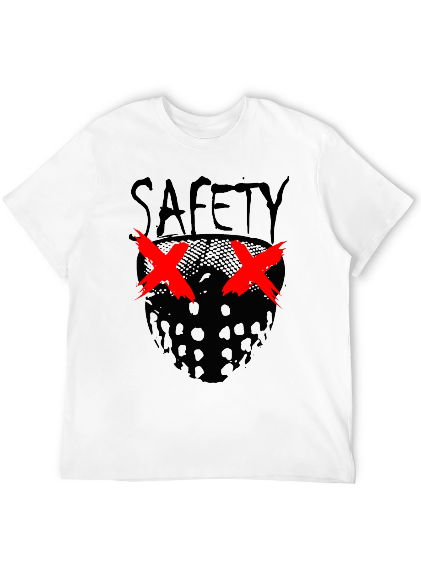 Safety First Mens Graphic Tee