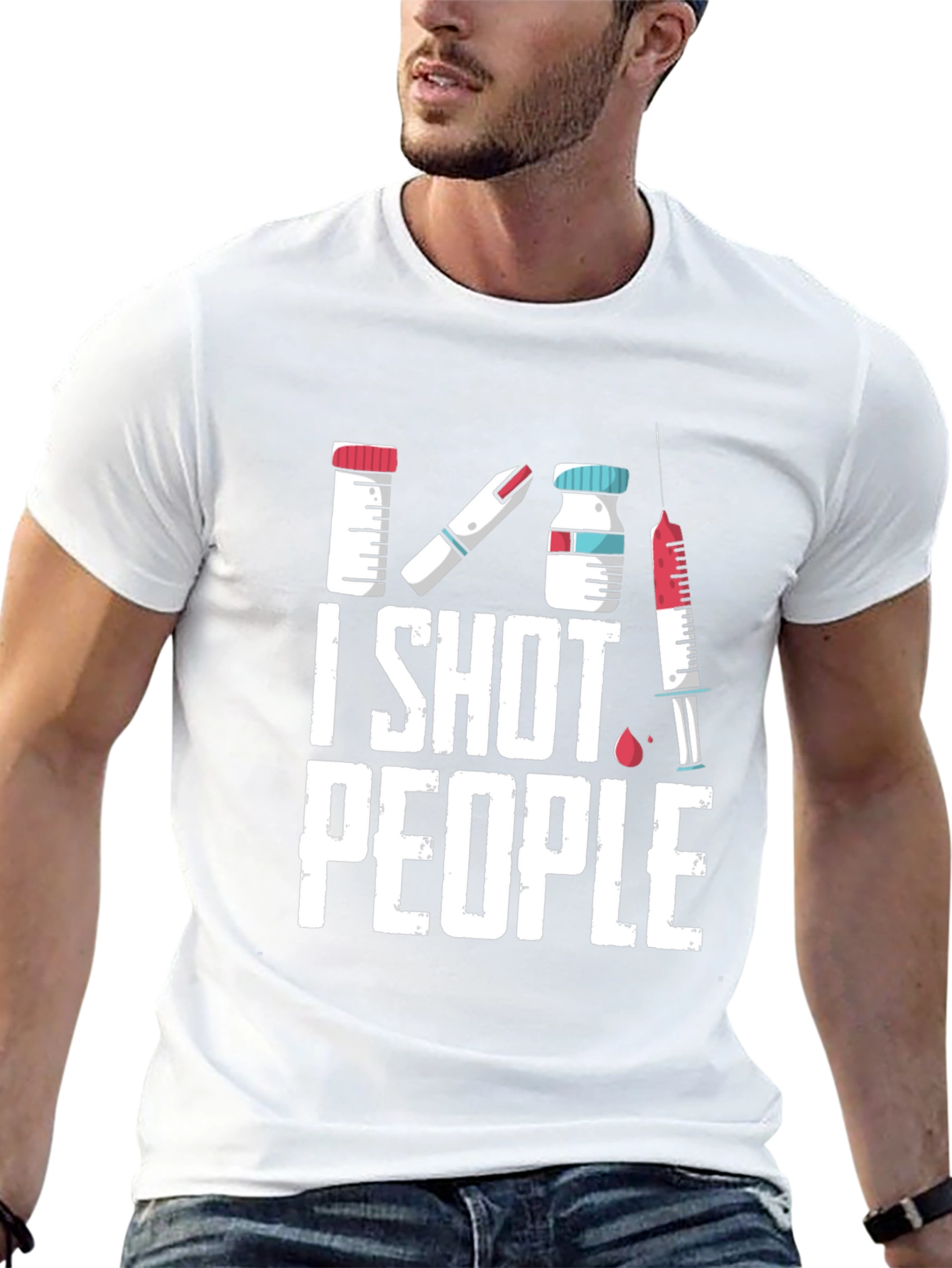 I Shot People T-Shirt