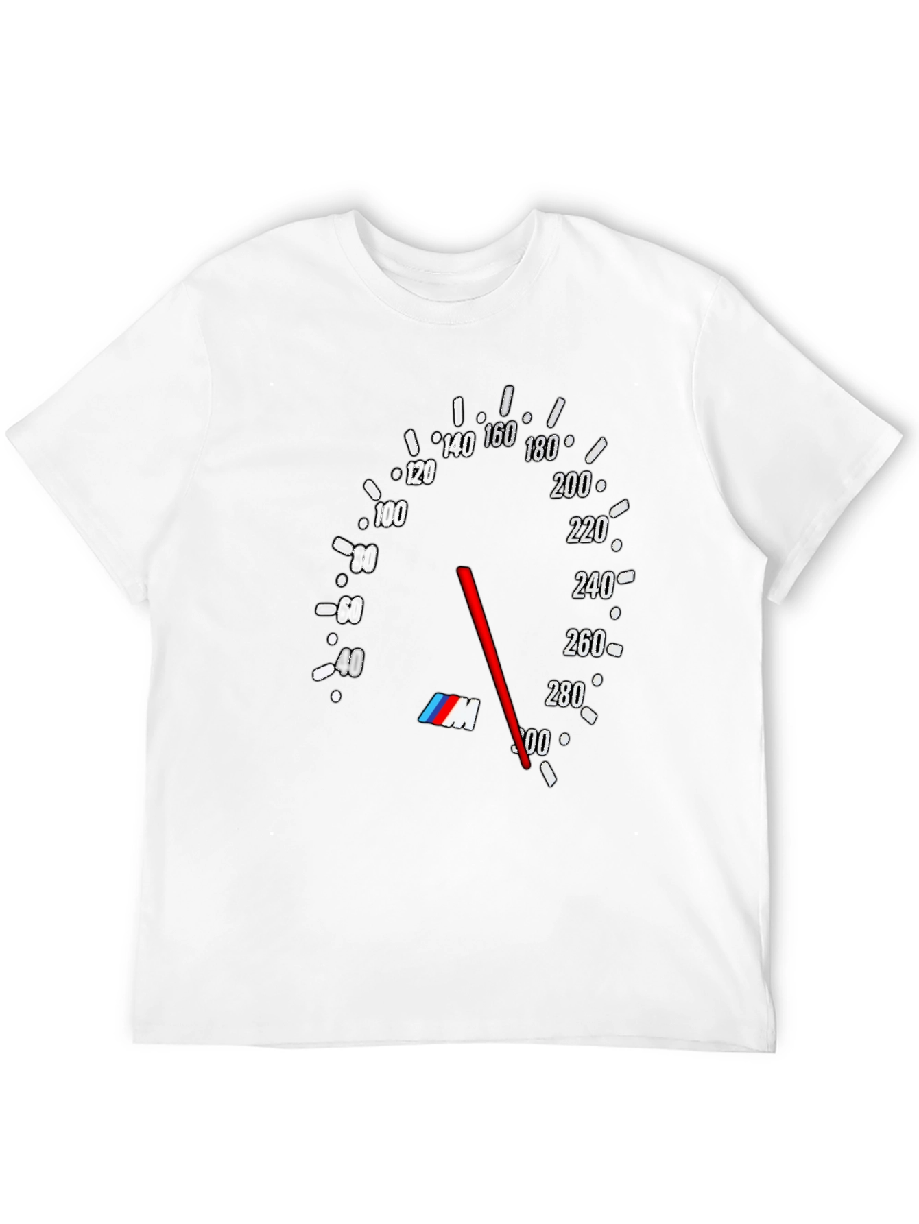 BMW M Speedometer Graphic Tee - Black