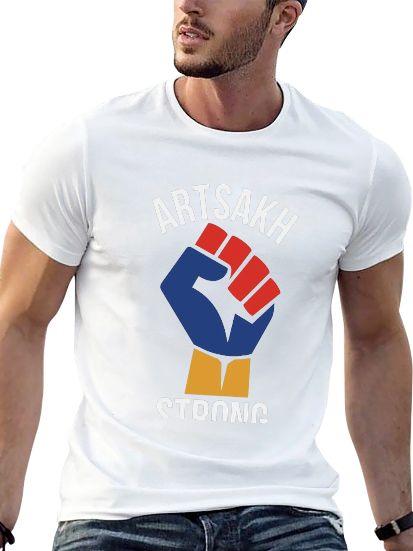 Artsakh Strong Graphic T-Shirt