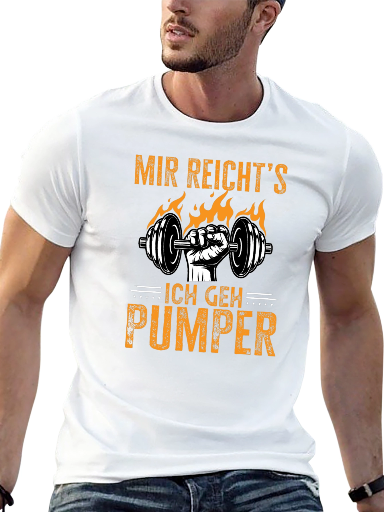 Mir Reichts Ich Geh Pumper T-Shirt