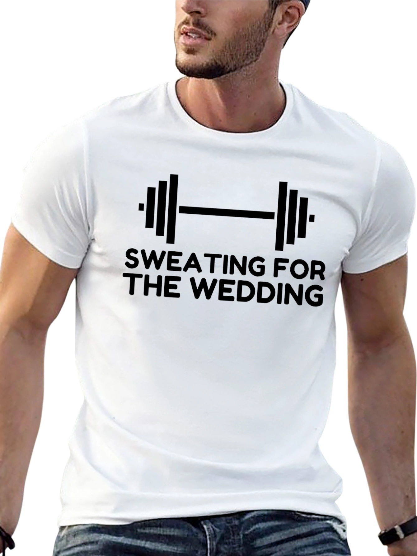 Sweating for The Wedding Graphic T-Shirt