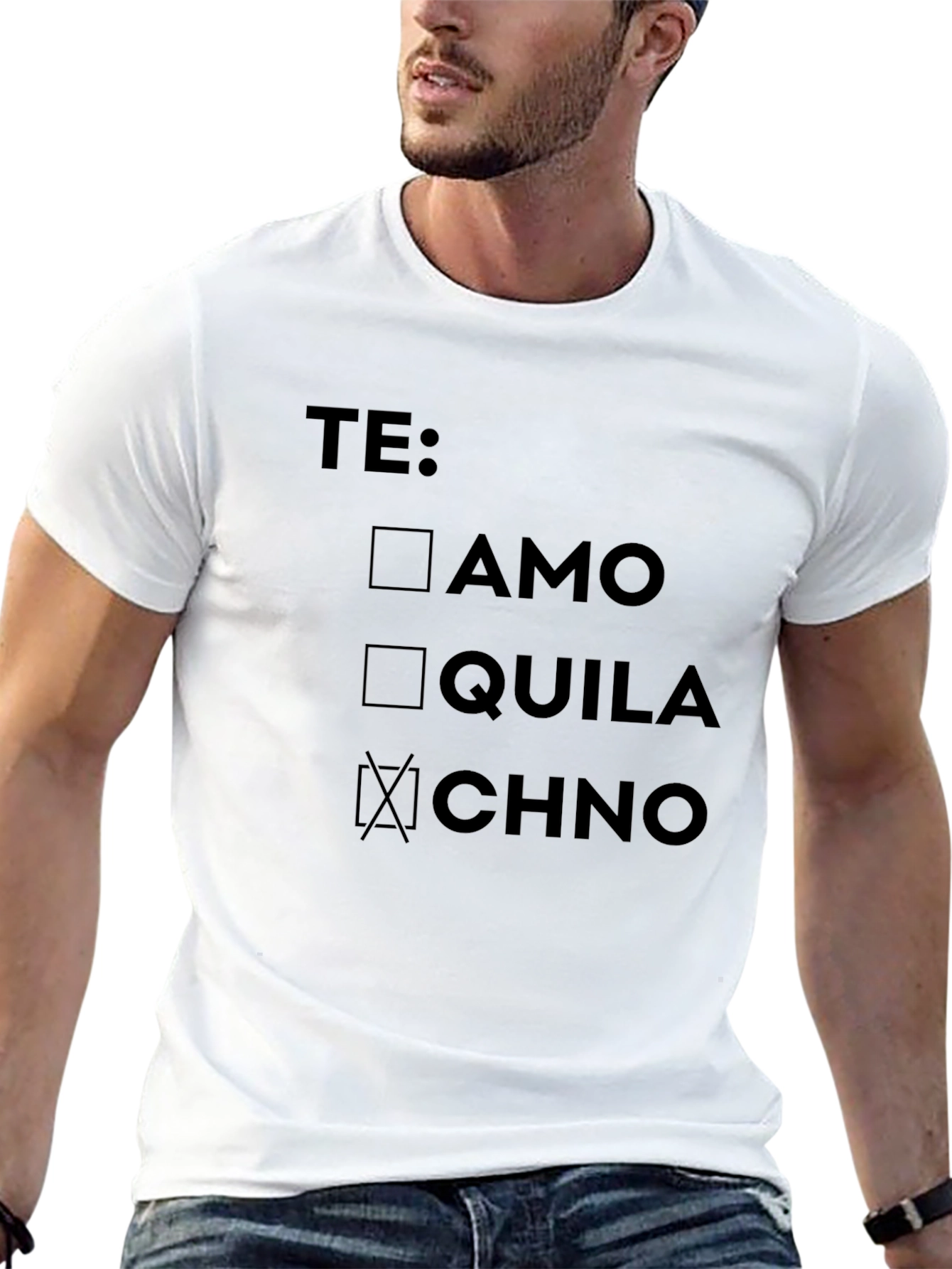 Te Amo Quila or Techno T-Shirt