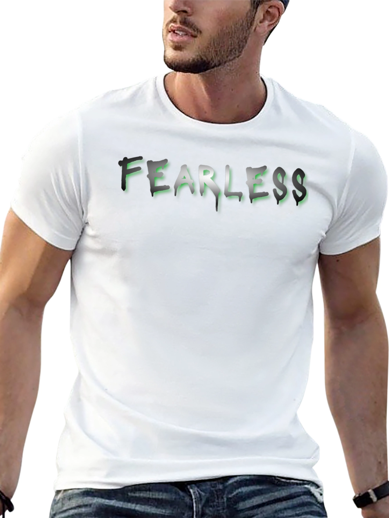 Fearless Graphic T-Shirt - Bold Statement Tee